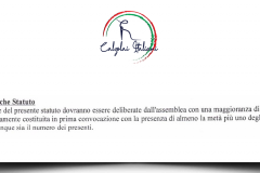 Dettagli Statuto